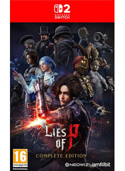 Lies of P. Complete Edition (Nintendo Switch 2, русские субтитры)